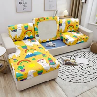 elastic sofa covers for living room cartoon animal sofa slipcovers stretch couch cover sofa seat cover 1234 seater
