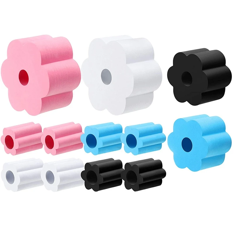 

12 шт., Набор насадок для чашек, 4 цвета