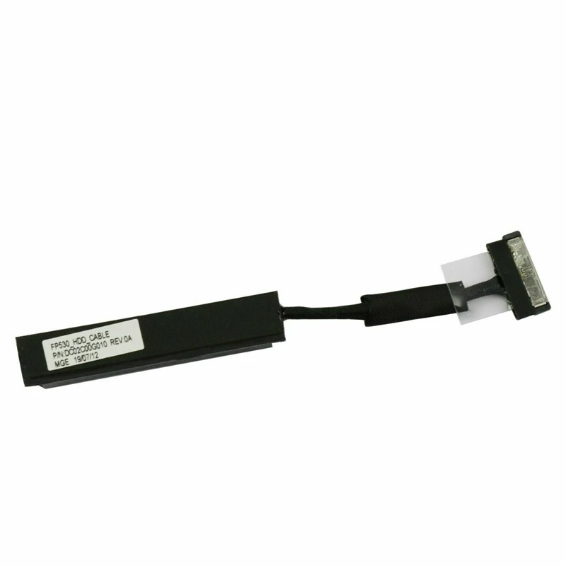 Новый SATA SSD FP53 HDD кабель Caddy лоток Серебряная бумага для Lenovo ThinkPad P53 ноутбука 02DM497