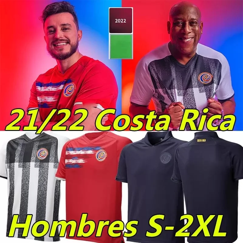 

2021 2022 Costa Rica 100th soccer jerseys centenary anniversary 21/22 Special edition Allan Cruz Joseph Mora Randall Leal Joel C