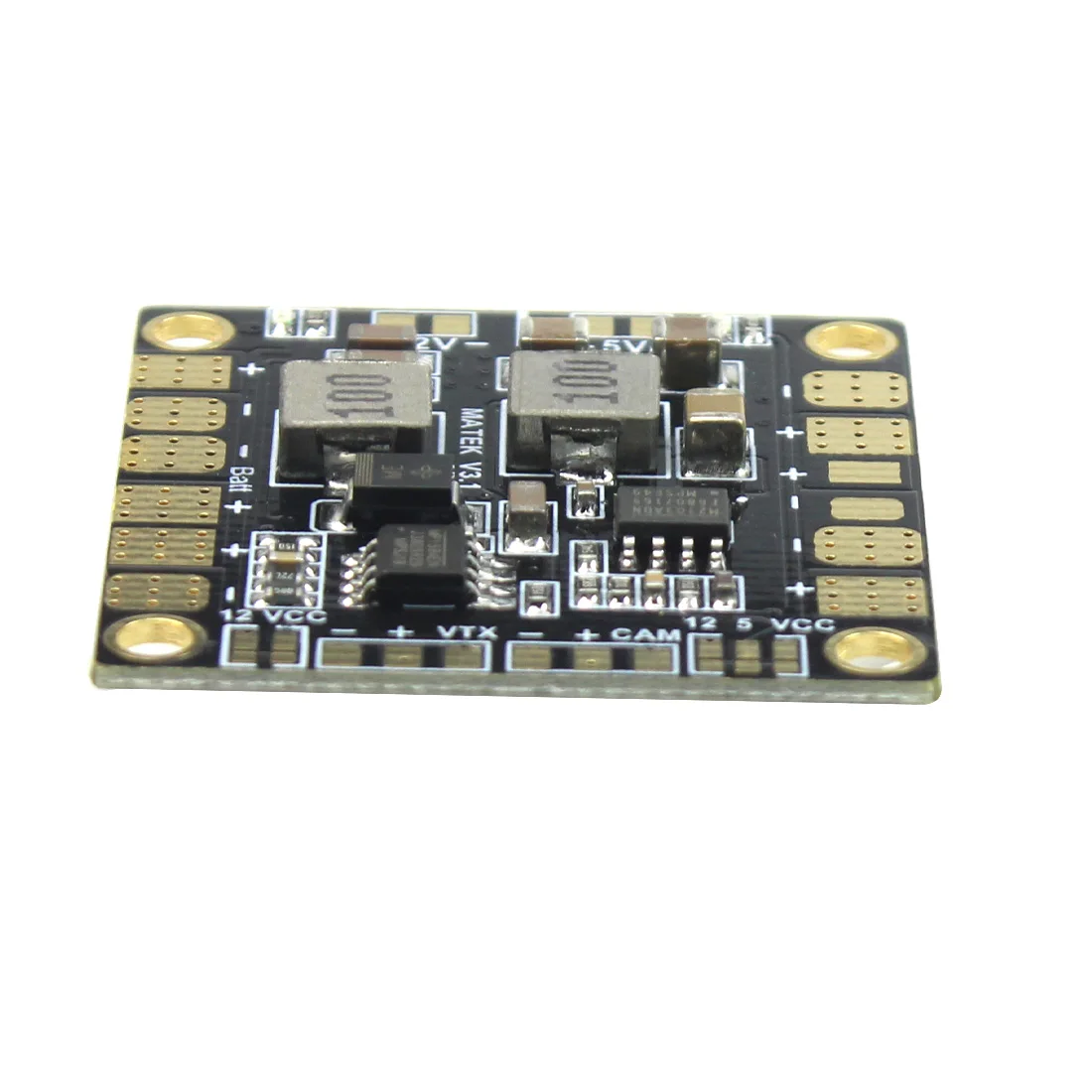 Мини концентратор питания распределительная плата PDB с BEC 5V &amp 12V для FPV 250 ZMR250