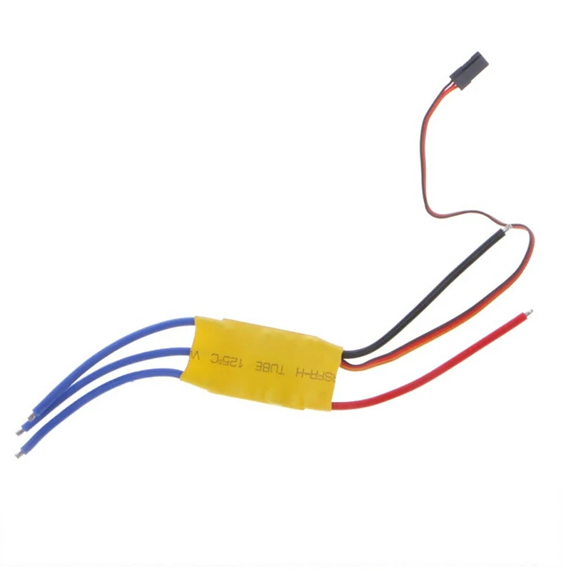 

30Amp Brushless Motor Speed Controller For RC Airplane Quadcopter Drone Model Brushless Motor Without Battery