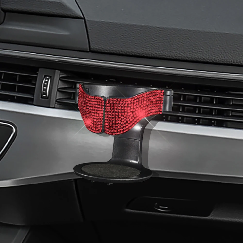 Автомобильная подставка для бутылки с водой креплением на решетку вентиляции |