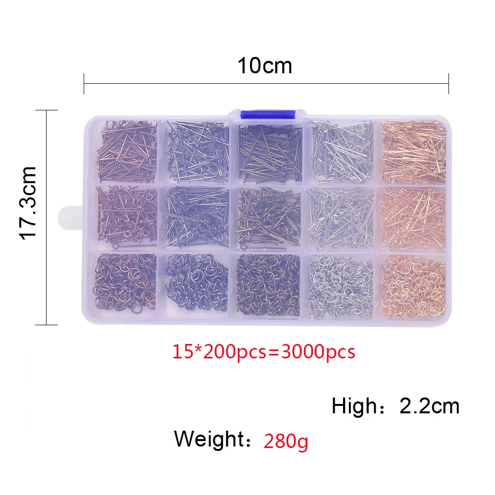 

Ювелирные детали, серьги, крючки, сделай сам, разные стили, бусины, искусственное кольцо, крючок, булавка, Набор для изготовления ювелирных и...