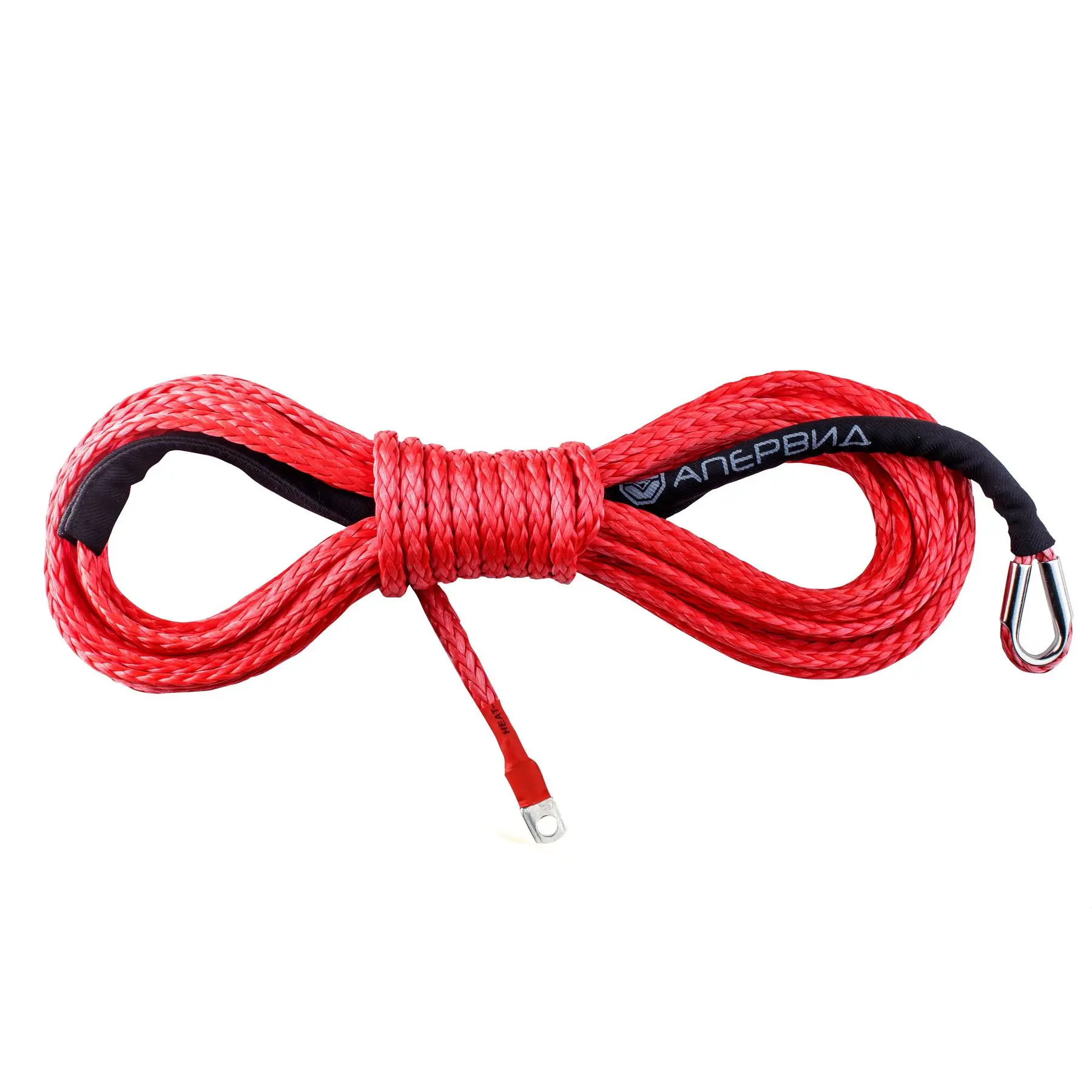 Трос для лебедки APERVID из СВМПЭ d=6 мм длина 12 м Wire Rope for winch of UHMWPE d = 0 24" length m |