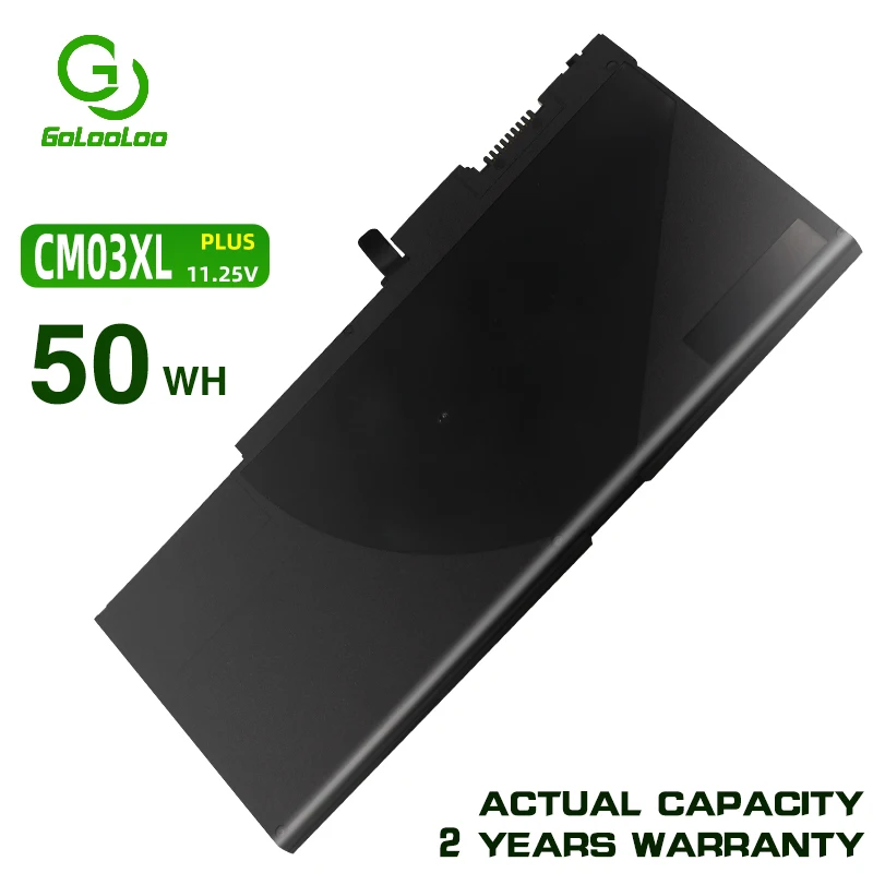 

Golooloo CM03XL 50Wh Battery for HP 840 G1 850 ZBook 14 HSTNN-DB4Q HSTNN-IB4R HSTNN-LB4R 716724-171 717376-001