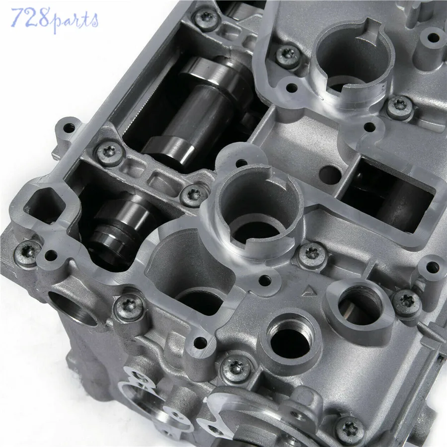 Клапаны головки блока цилиндров двигателя распределительные валы в сборе