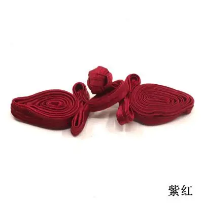 4 пары китайская лягушка застежка узел застежка кнопки для Cheongsam Tang костюмы украшения ручной работы DIY Швейные Ремесло ткань пряжка - Цвет: A