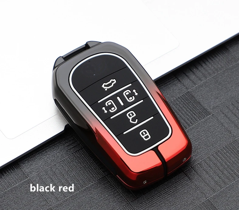 Автомобильный брелок для смарт-ключей чехол ключа Toyota Alphard VELLFIRE 2012 PREVIA 2018 ключей