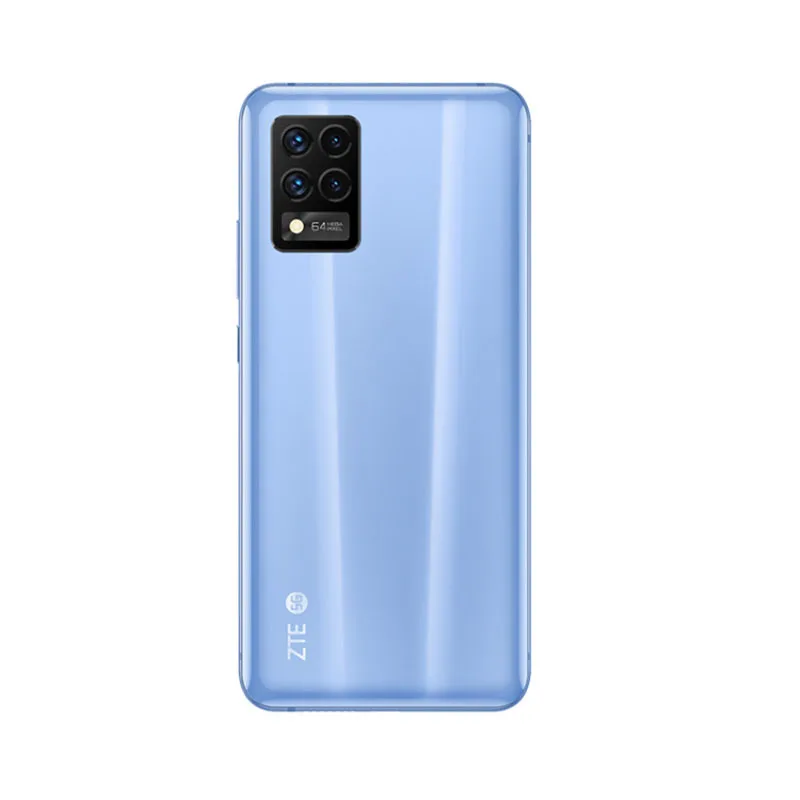 Оригинальный смартфон ZTE Blade 20 Pro Φ Snapdragon 76 Android 10 0 6 47 дюйма AMOLED 8 ГБ ОЗУ 128 Гб ПЗУ МП