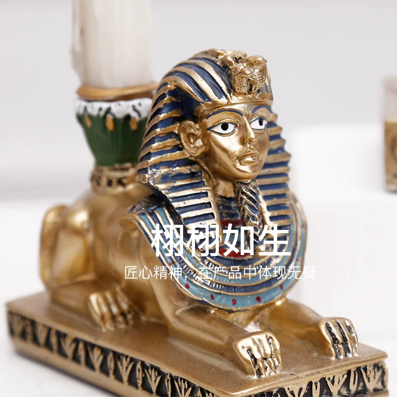 Древний Египет anuld Than The God Of Cat Sphinx Neftis аромат подсвечник атмосфера украшения