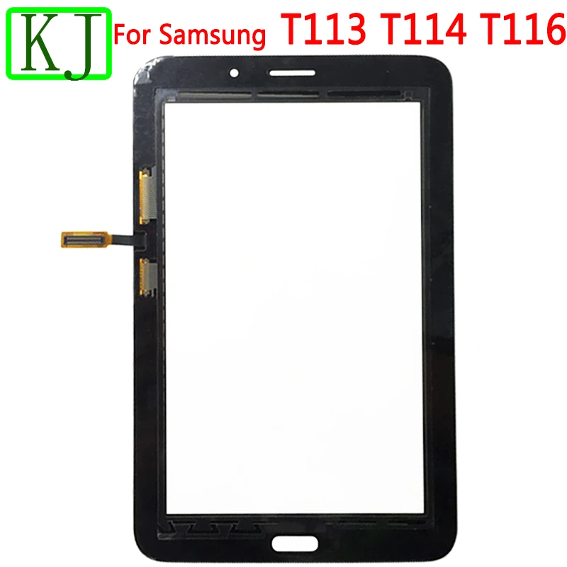 Для samsung Galaxy Tab 3 Lite SM-T110 T111 T113 T114 T116 сенсорный сенсор Стекло Объектив дигитайзер панель T116 сенсорный экран