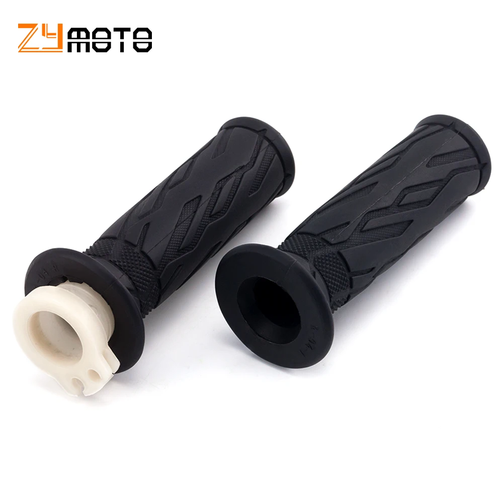 Рукоятка для мотоцикла резиновые ручки Модифицированная ручка дроссельной