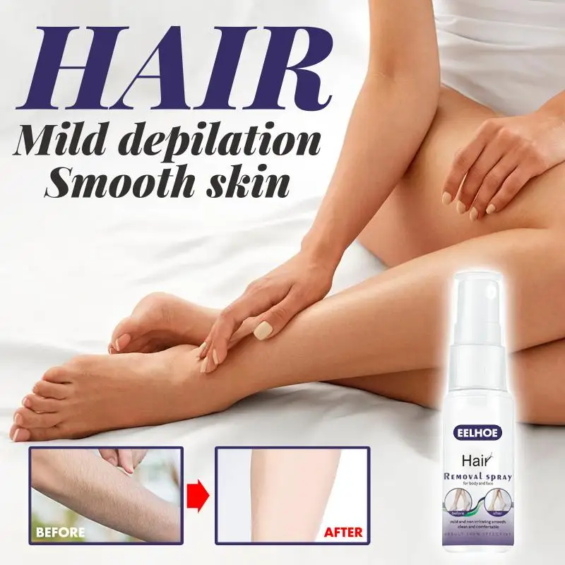 

10/20/30/50ml Eelhoe Hair Removal Cream Face Body Hair Depilatory Bikini Legs Armpit Painless Hair Remover Spray Body Care TSLM1