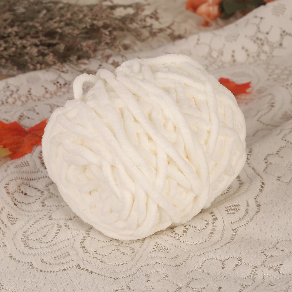 Экологичный домашний шарф сделай сам свитер полотенце толстая трикотажная пряжа