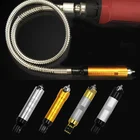 Роторный шлифовальный станок с гибким валом, патрон для дрели Dremel, роторный инструмент