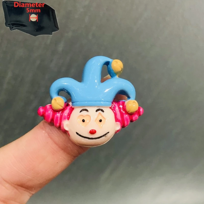 22 шт. Детские полимерные магнитные игрушки в виде медведя лошади Льва клоуна мыши