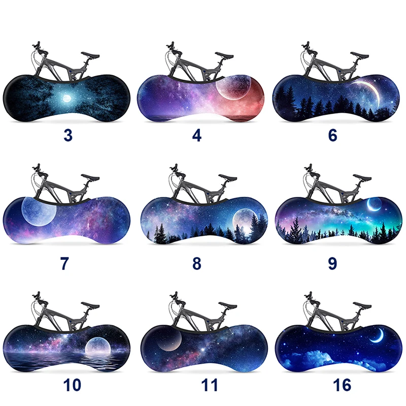 Чехол для велосипеда HSSEE Moon Series экологически чистый эластичный молочный Шелковый