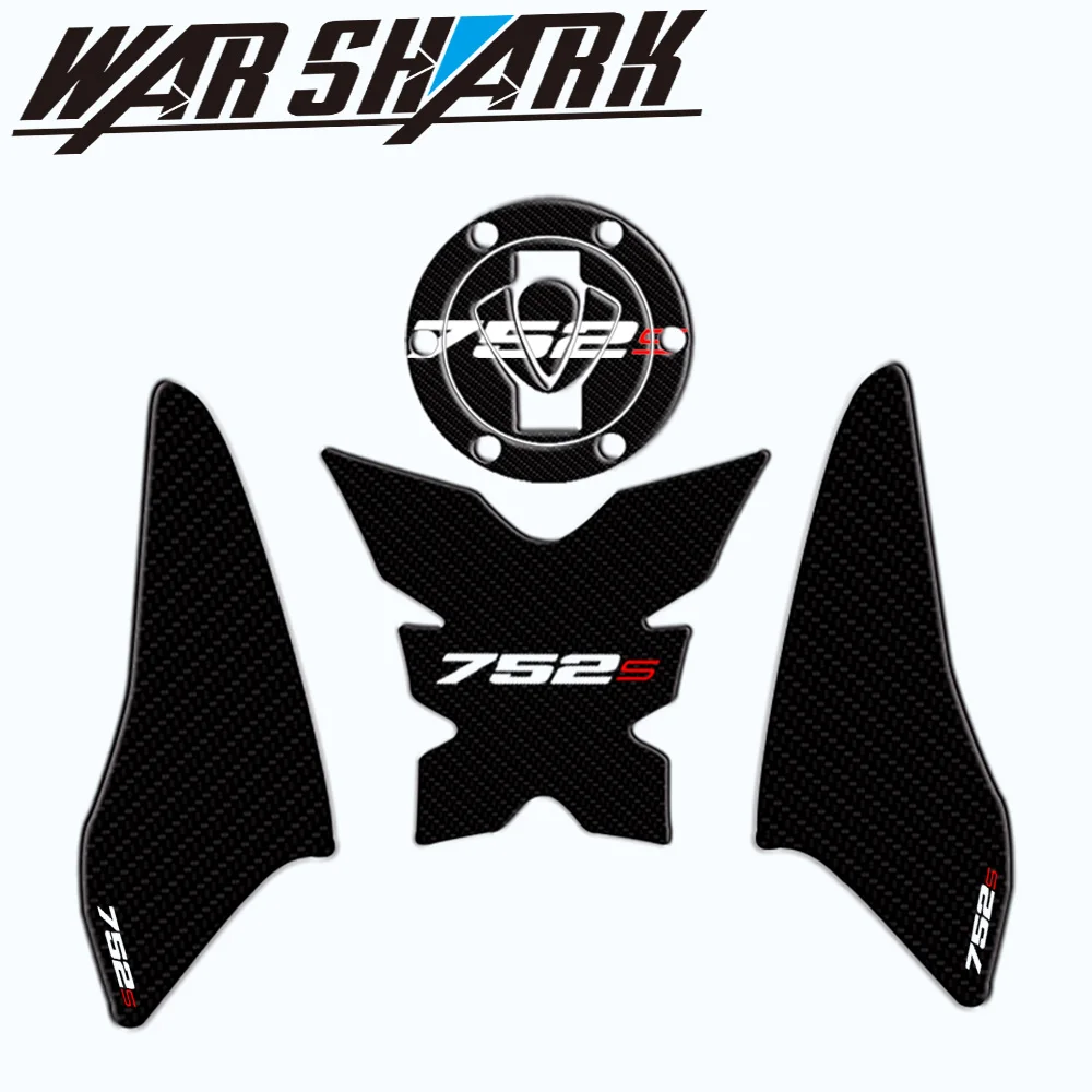 Новинка наклейка на мотоцикл из углеродного волокна чехол для Benelli 752 s S|Наклейки
