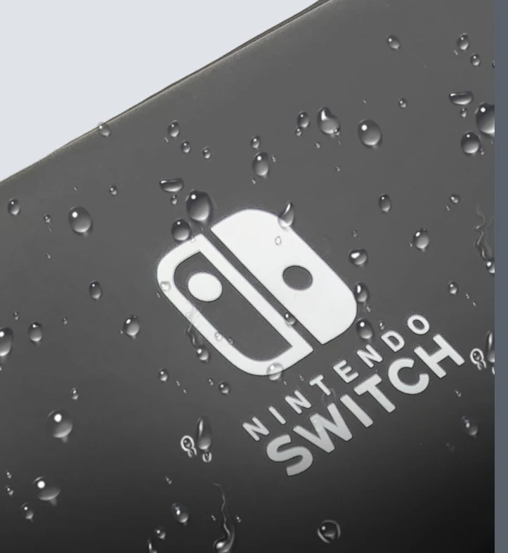 Чехол Nintendo Switch портативный водонепроницаемый жесткий защитный чехол для