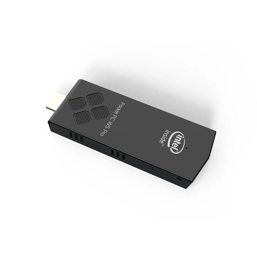 Оригинальная Лицензия Windows 10 компьютер мини ПК Компьютер палка Intel Atom Z8350 четырехъядерный 1,92 ГГц 4G 64G 5,8G двухдиапазонный wifi BT 4,0