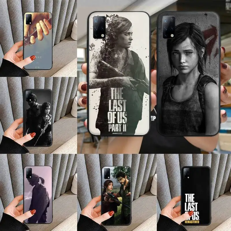 

HIMONBEN The Last of Us 2 Joel Phone Case For xiaomi note10 note3 note2 max3 max2 9 8 6 5 lite pro plus se soft Cover Fundas