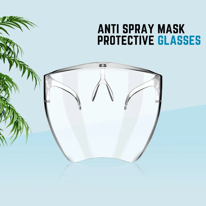 Новые прозрачные защитные очки защита глаз полное покрытие лица прозрачный щит