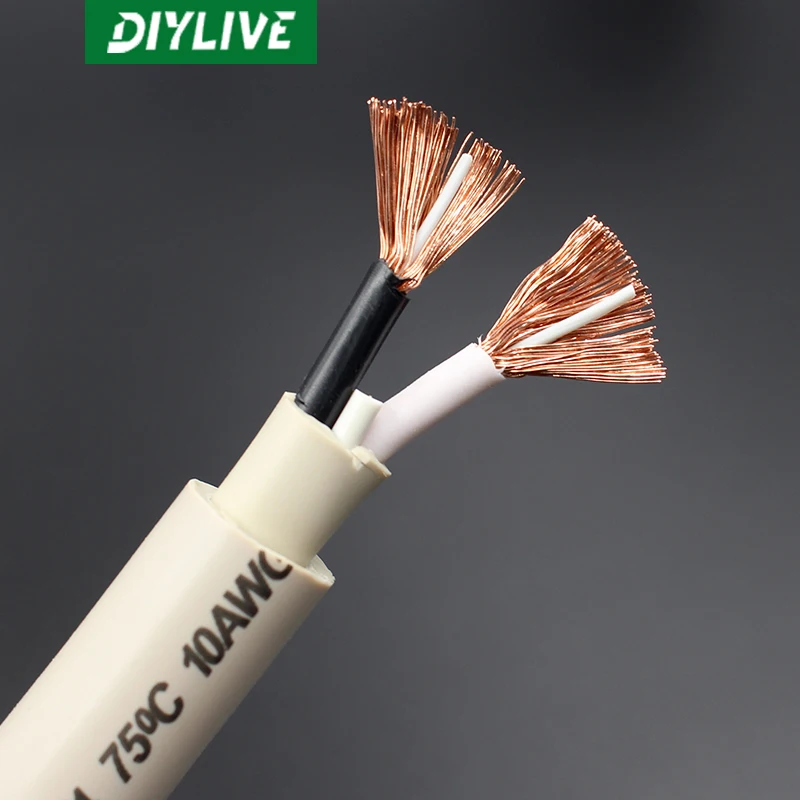 Кабель DIYLIVE Hi-Fi fairy с бескислородной линией медный рожок линейный динамик для