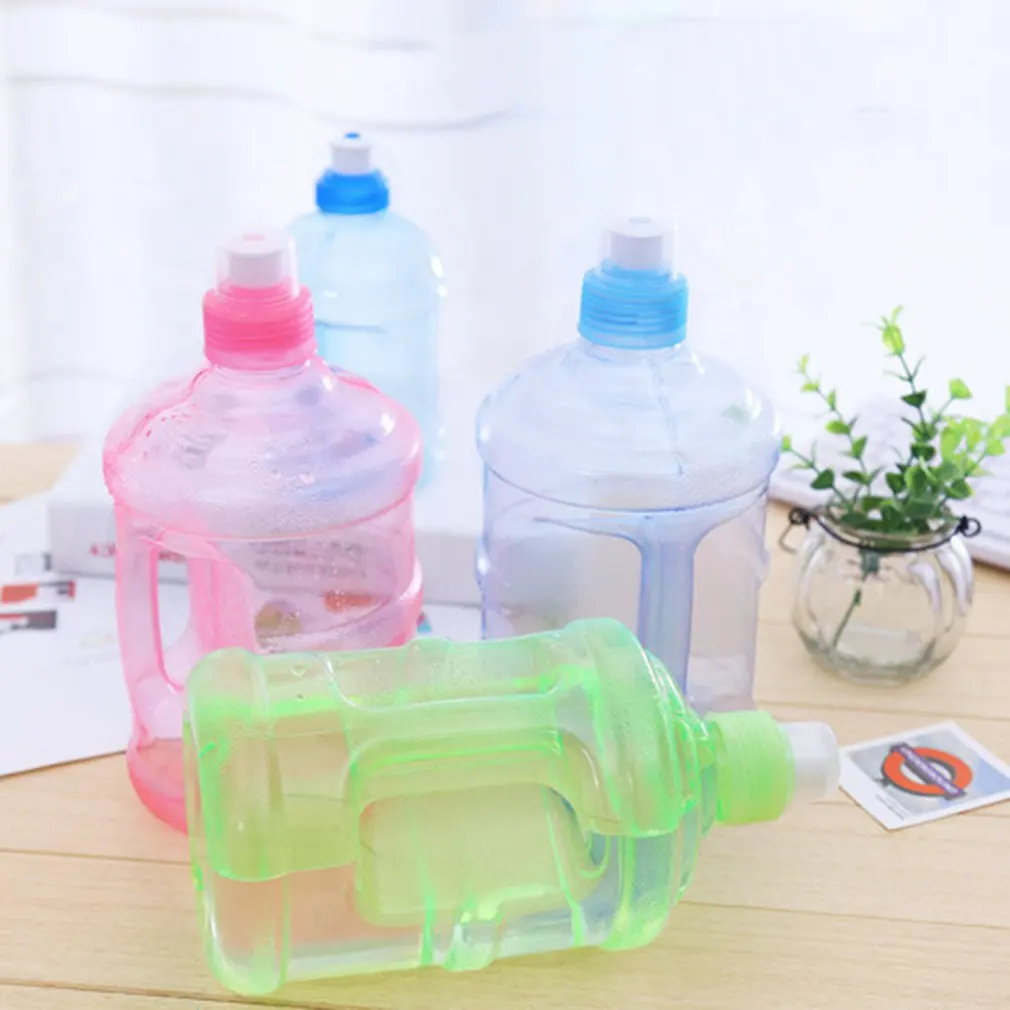 Спортивные бутылки для воды тритан пластиковая посуда напитков шейкер Кемпинг