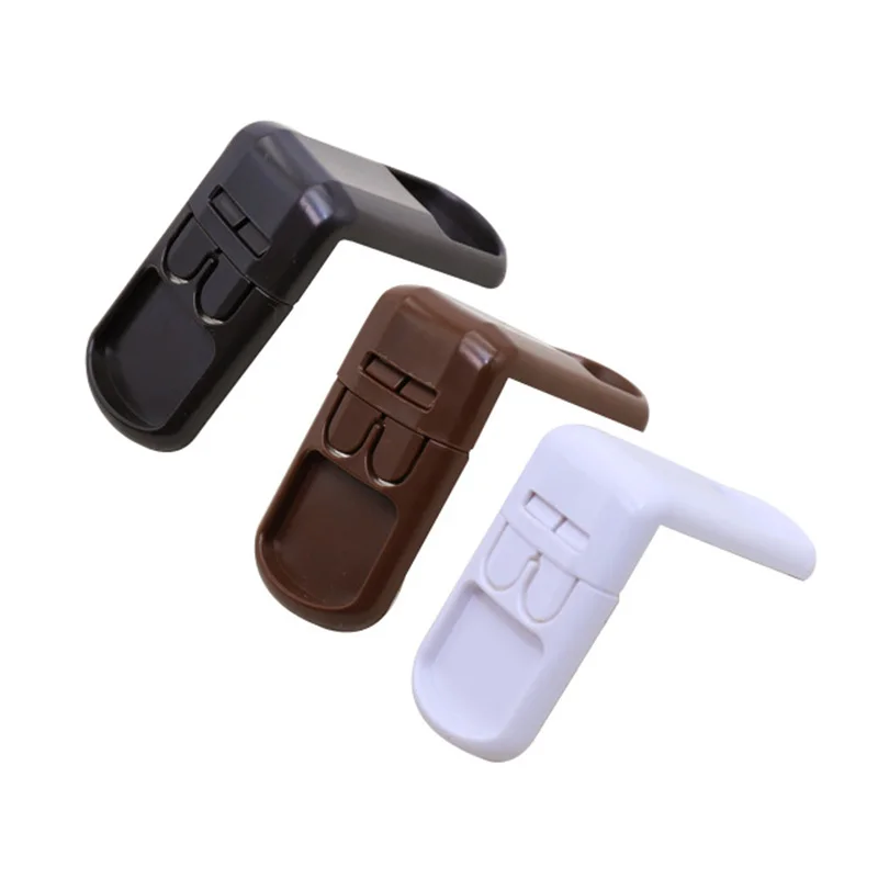 

1/2/3pcs Baby Safety Child Kids Care Safety Drawer Cabinet Door Right Angle Corner Lock Children Security Products