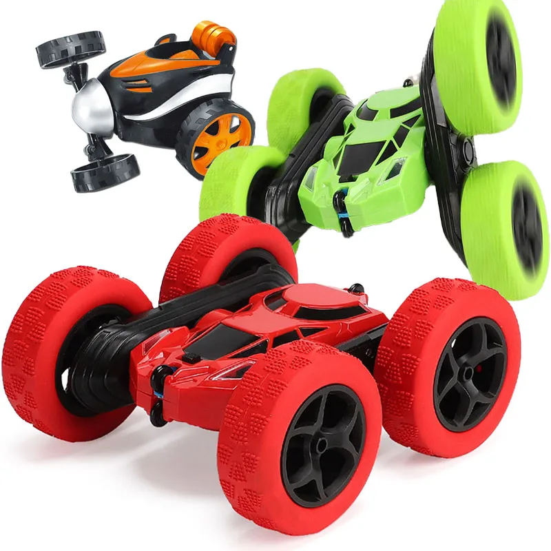 Радиоуправляемый автомобиль Odilo 2 4G 4CH трюки дрифт деформация багги Rock Crawler 360
