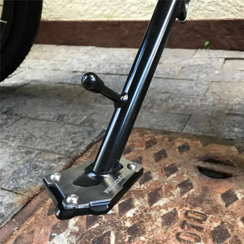 

For BMW R1250 GS R 1250 GS R 1250GS HP 2018 2019 2020 Motorcycle CNC Side Stand Enlarge Extension Kickstand R1250GS Accessories