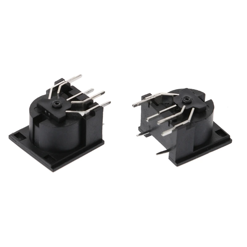 

10 Pcs/Set PCB Panel Mount Female Connector DIN5 DIN 5-Pin Jack DS-5-01 MIDI