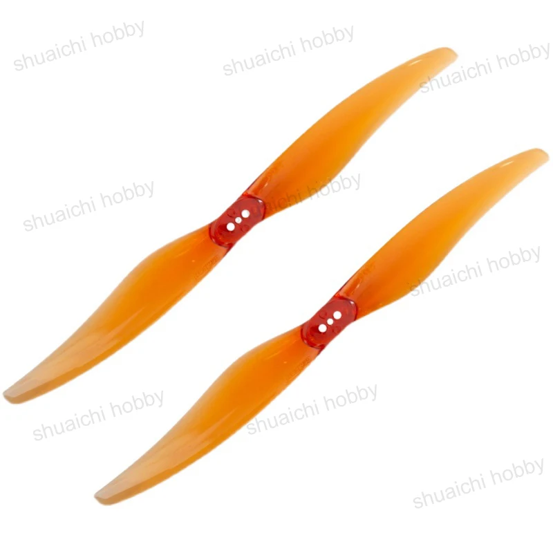 

4Pairs 6026 6Inch Propeller 2-blade PC Plastic Paddle 3 Hole 1.5mm Props for RC FPV Racing Toothpick Drone DIY Accessories