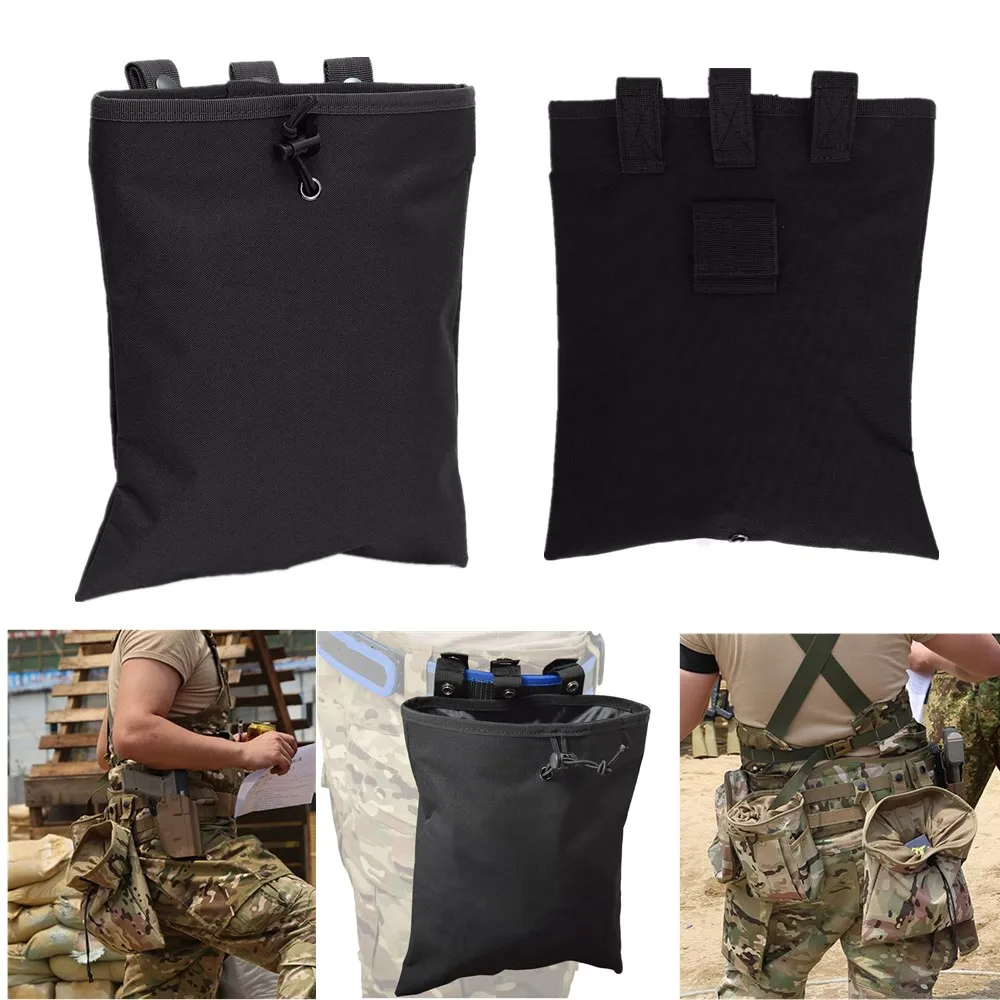 

Molle Системы Тактический самосвал подсумок охотничья сумка для восстановления падения Чехол Военные Аксессуары