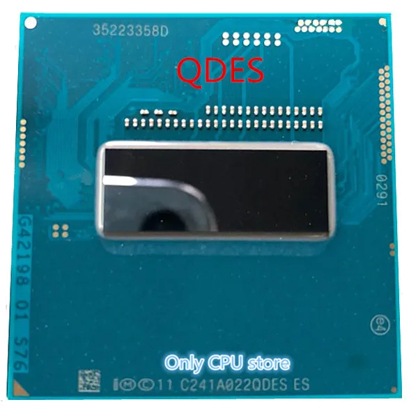 Оригинальный процессор Intel Core I7 4702MQ ES QDES/QDET 2 0 ГГц 5 L3 = 6 м четырехъядерный