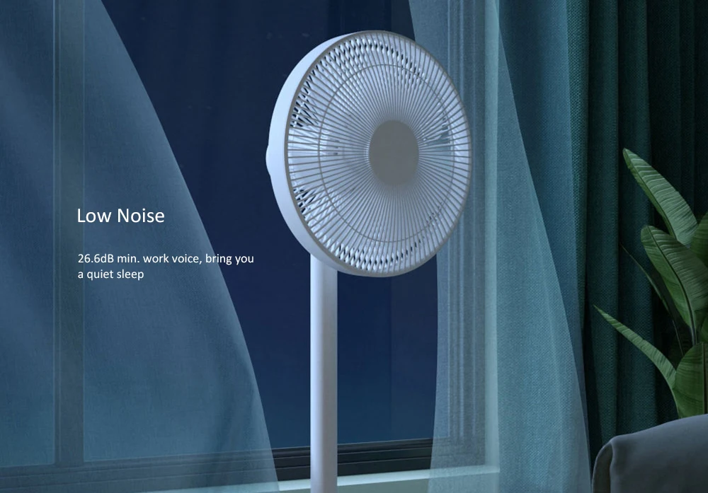Xiaomi Mijia Dc инверторный вентилятор 1x для домашнего кулера напольный вентилятор для дома портативный кондиционер естественный ветер управление приложением