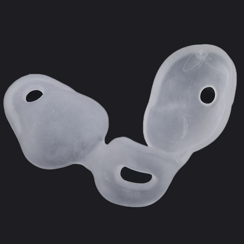 

1 Pair Silicone Gel Foot Separator Toe Massage Adjusting Thumb Hallux Valgus Corrector Foot Care Tool Finger Corrector