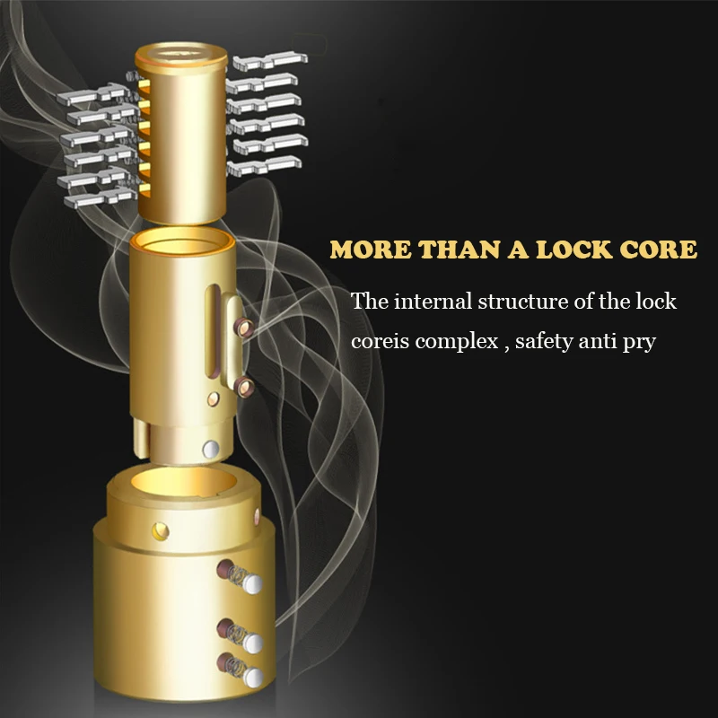 Универсальный Противоугонный замок 110 дБ для защиты мотоцикла скутера дискового