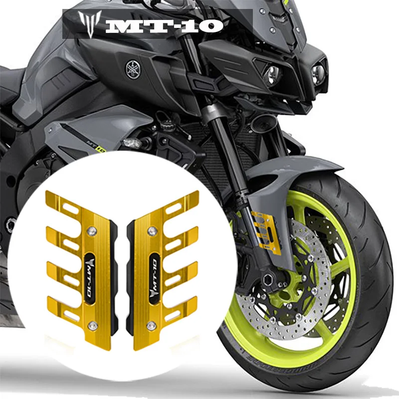 

For YAMAHA MT-10 MT10 MT 10 Motorcycle Mudguard Front Fork Protector Guard Block Front Fender Slider Accessories