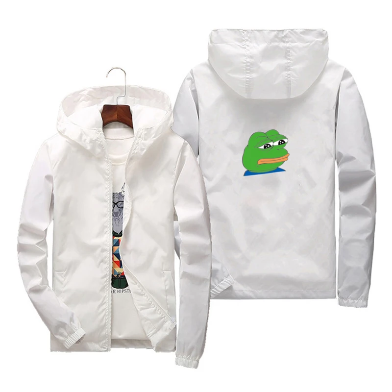 Мужские и женские куртки Sad frog 2020 Новые водонепроницаемые солнцезащитные