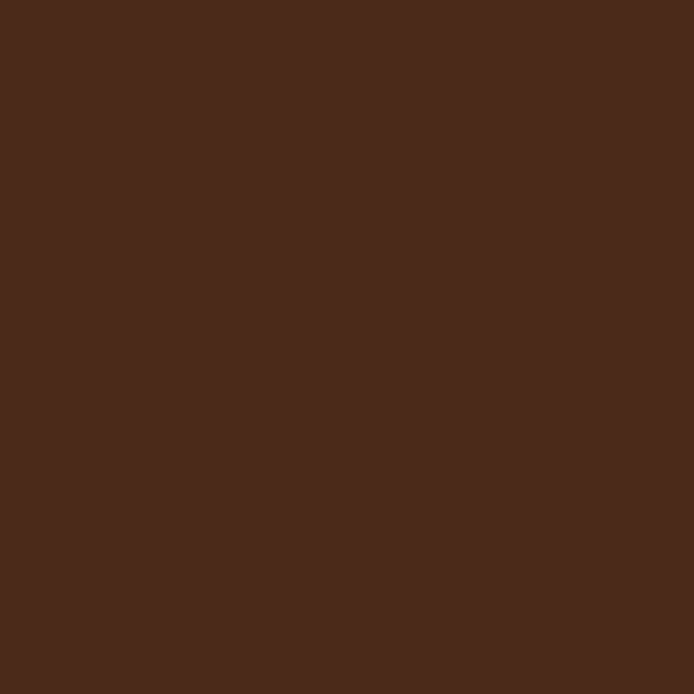 Dark Brown Акриловые(ПММА) непрозрачные/одноцветные листы 3,0 мм для ювелирных изделий, рукоделия, художественных работ, декоративной группы 2, 15 цветов/3 размера - Цвет: Dark Brown
