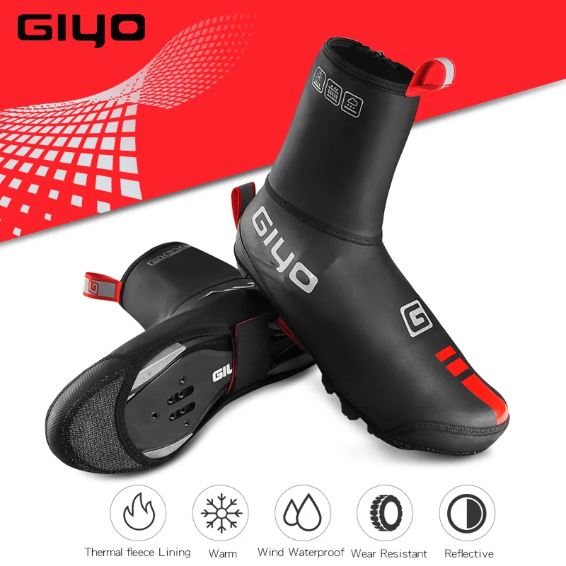 

Ботинки для велоспорта GIYO, водонепроницаемые, летние, зимние