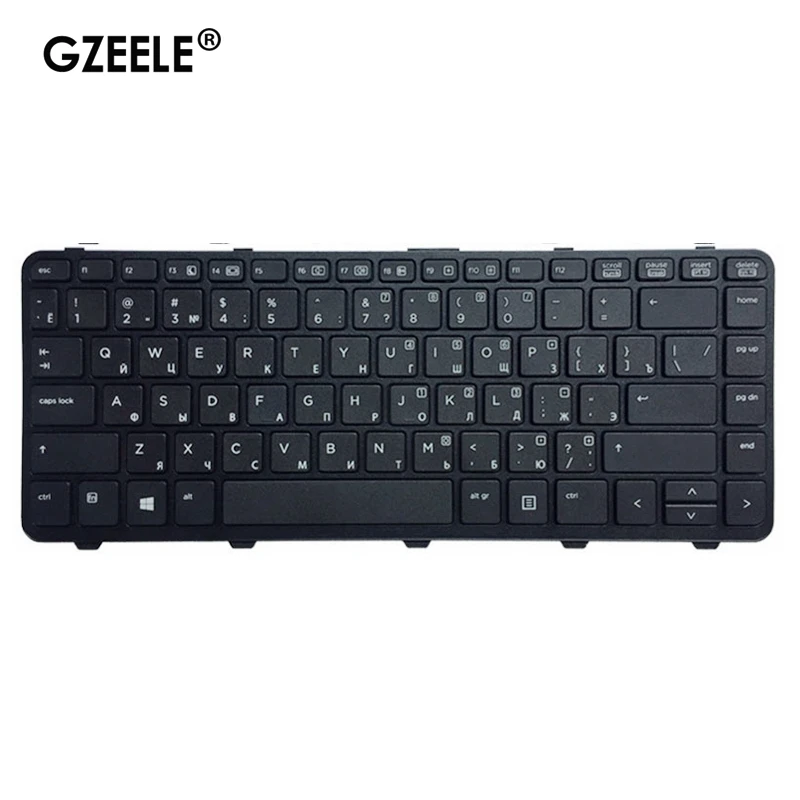 Клавиатура GZEELE для ноутбука HP ProBook 440 G1 640 645 445 G2 430 Русская раскладка | Компьютеры и