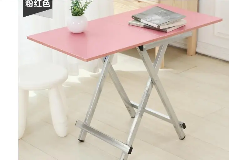 Складной стол домашний обеденный портативный для улицы Прямоугольный складной