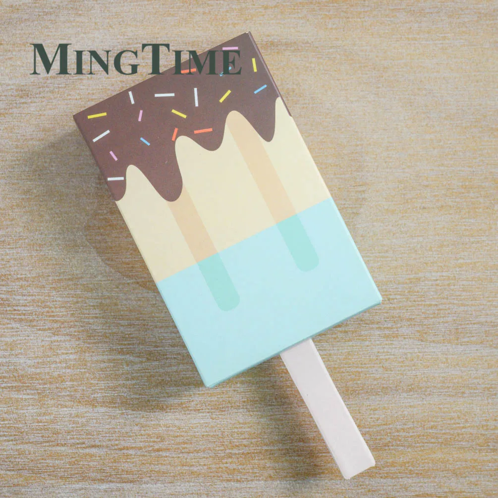 50 шт конфеты коробки мороженое удовольствие для детей в виде мороженого и