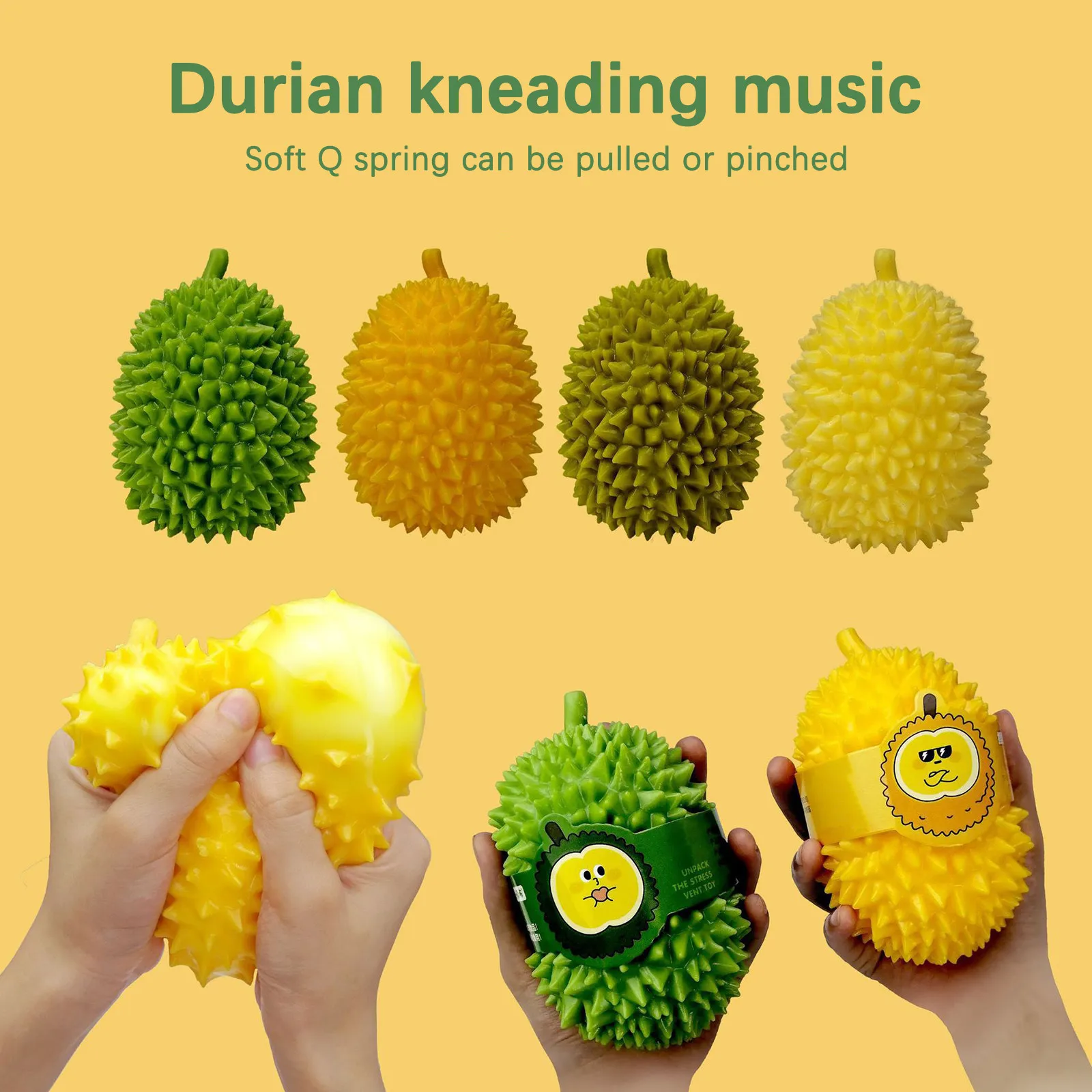 

Durian мяч для снятия стресса мягкий мяч для снятия напряжения игрушка для снятия стресса