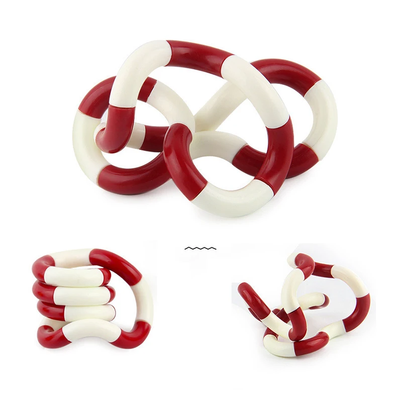 

Sensory Roller Twist Fidget Toys Anti Stress Adult Brain Relax Decompression Rope For Stress Kids Antistress Fidget Roller Twist