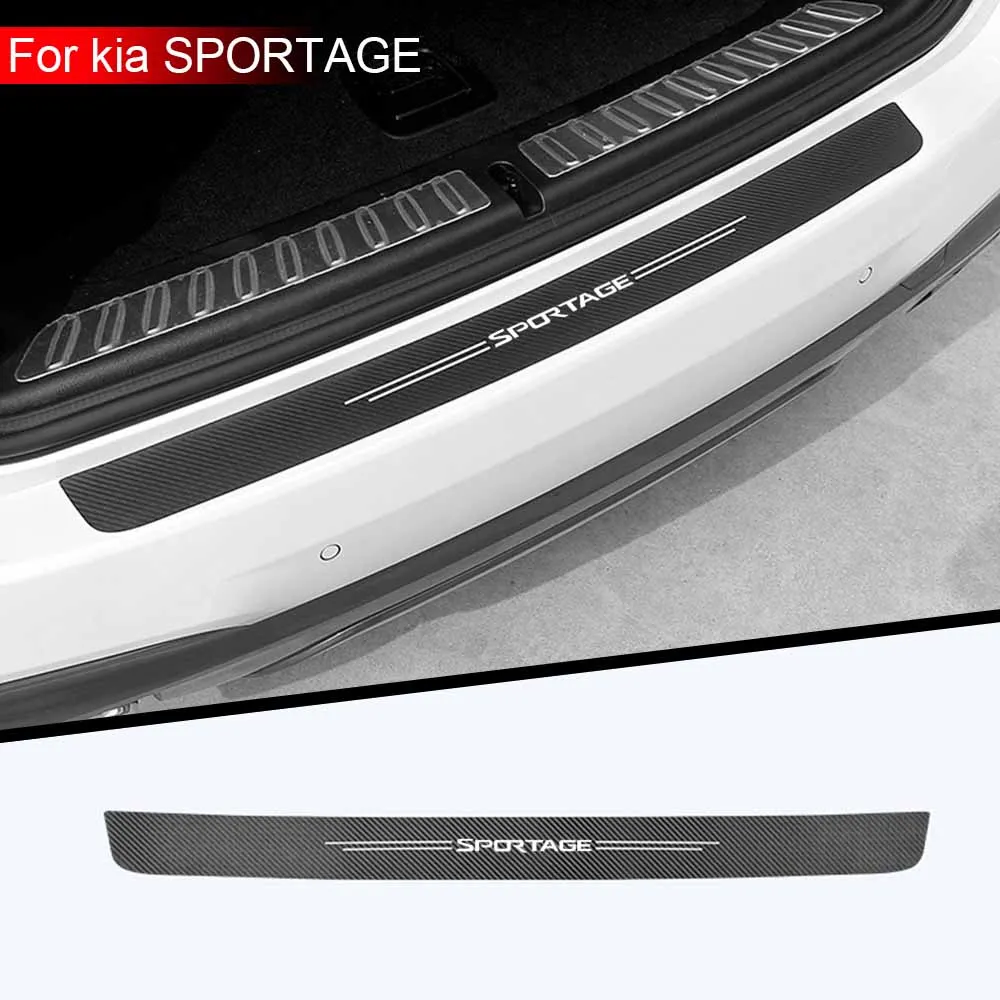 Защитная Наклейка для багажника автомобиля kia SPORTAGE автомобильные наклейки