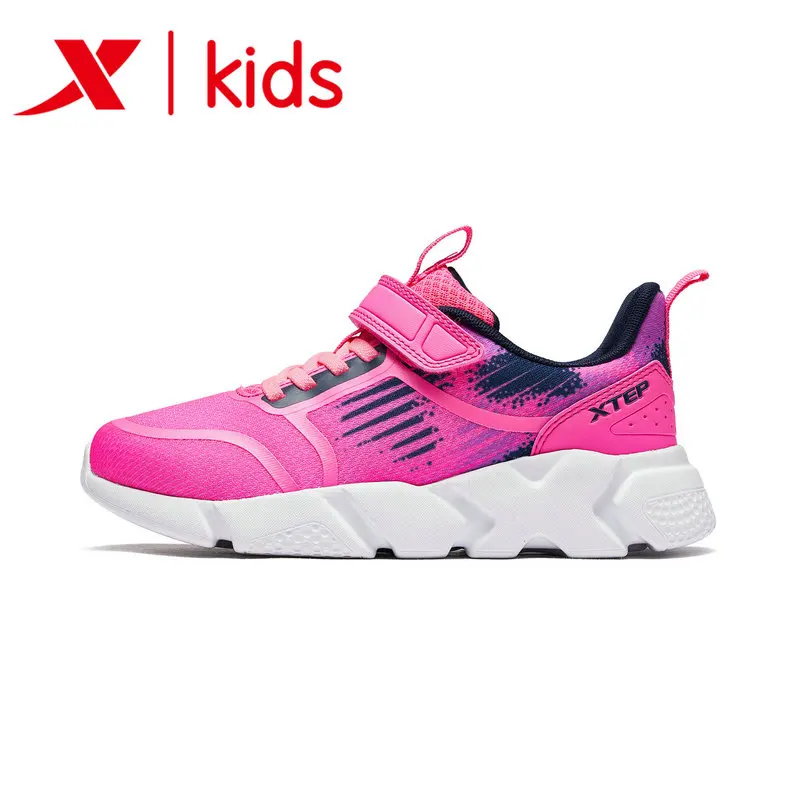 Xtep/Повседневная обувь для девочек Удобная сетчатая спортивная Студенческий